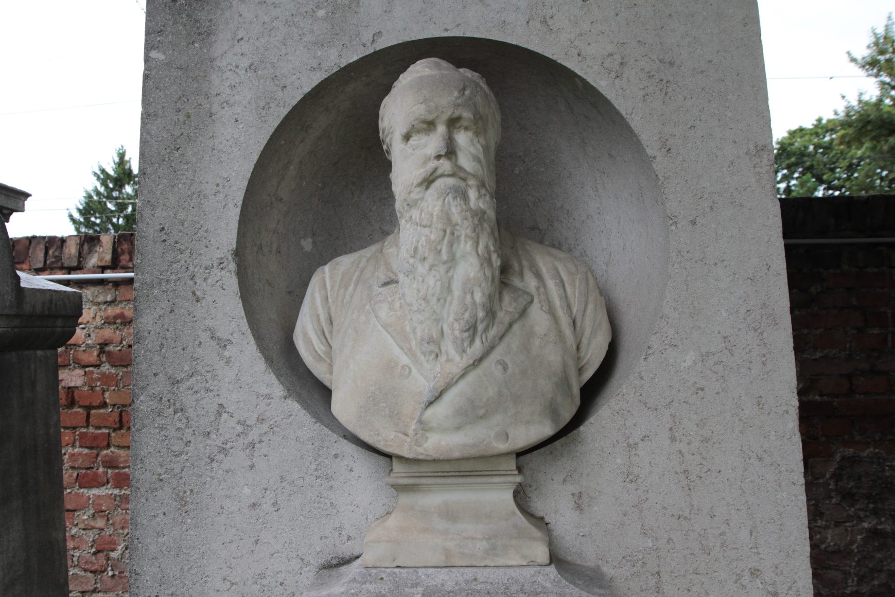Theodor Puschmann's tomb, Vienna - 04.JPG